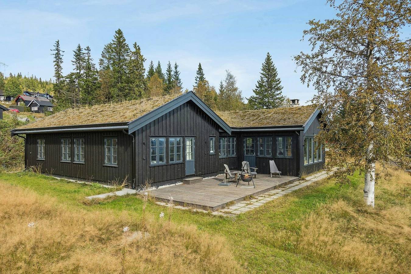 Übernachten Sie in Norefjell direkt neben den Alpinski- und Langlaufpisten in Norefjell, Krødsherad