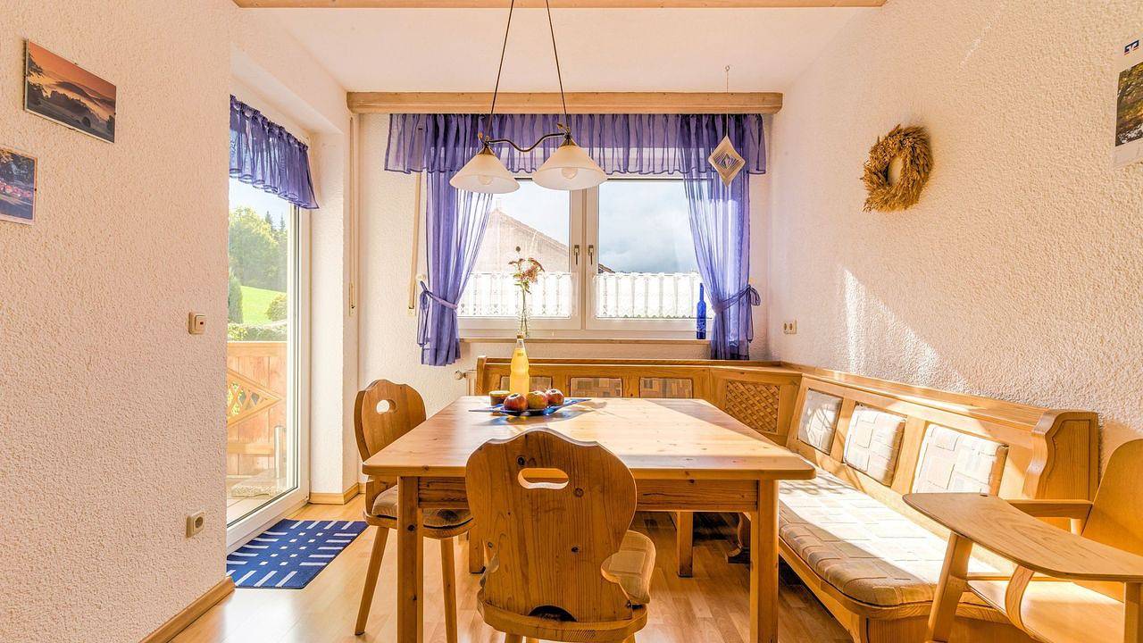 Ganze Ferienwohnung, Ferienwohnung für 6 Personen (110 m²) in Marktrodach in Marktrodach, Frankenwald