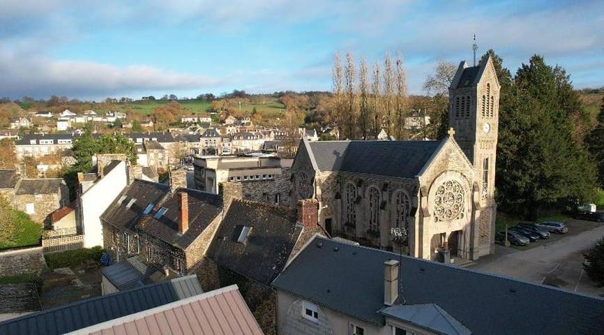 Gîte pour 2 personnes, avec jardin à Pont-d'Ouilly - 3