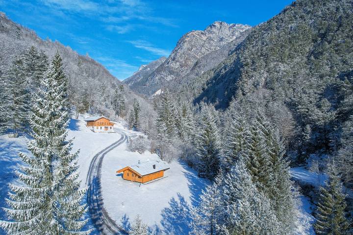 Baita Piciola in Stenico, Brentagruppe