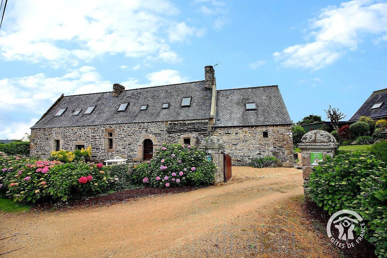 Les Hortensias de Kerham in Trédrez-Locquémeau, Ceinture Dorée