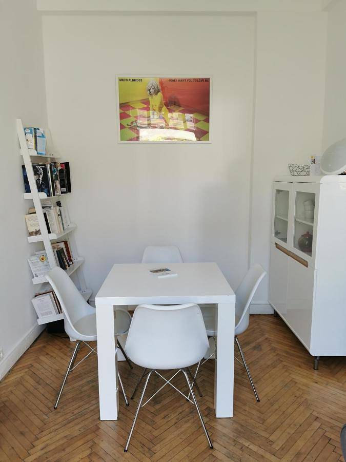 Gîte pour 2 personnes, avec terrasse dans Cathedrale Orthodoxe Saint Nicolas Nice