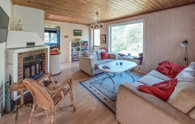 Ferienhaus für 8 Personen, mit Garten und Sauna sowie Terrasse und Ausblick, mit Haustier in Bastad - 4