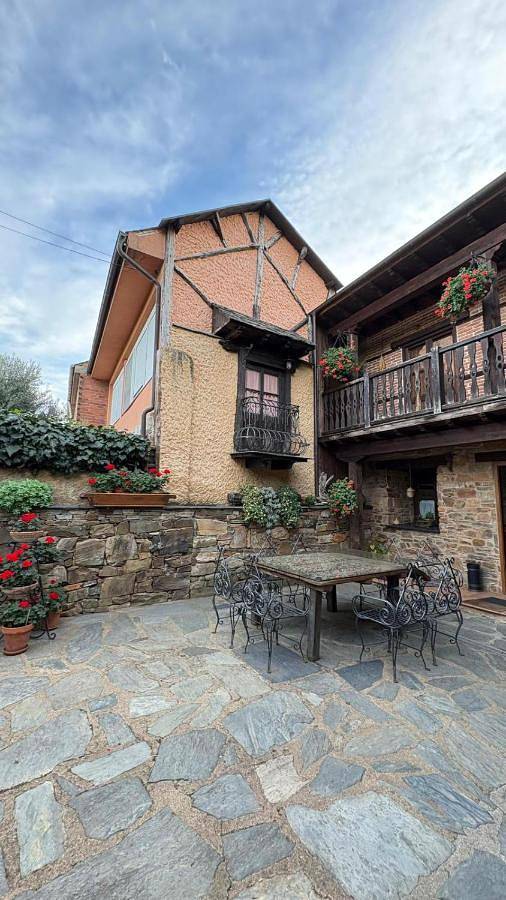 Casa rural para 2 personas, con Balcón además de Terraza y Vistas en Toreno - 4