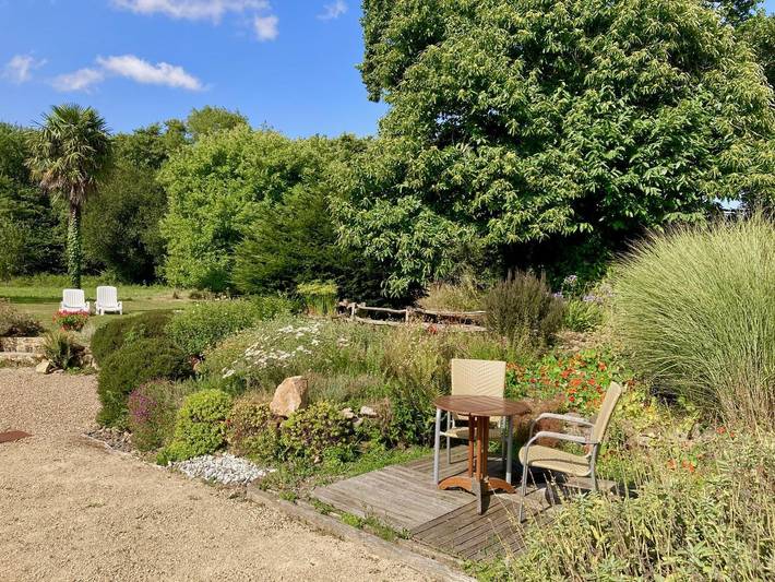 Gîte pour 2 personnes, avec Terrasse et Jardin à Ploumilliau - 3