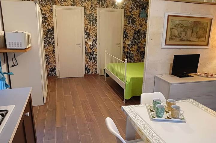Location de vacances pour 4 personnes, avec Terrasse et Jardin à Torre Chianca - 2