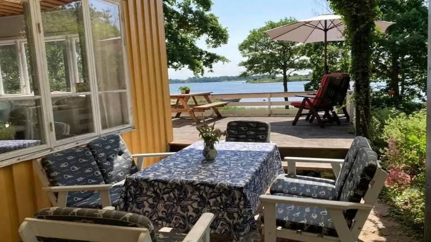Ferienhaus für 7 Personen, mit Garten in Karlskrona