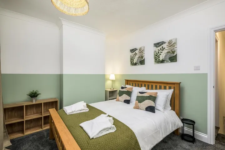 Apartamento de vacaciones para 4 personas, con jardín - 1