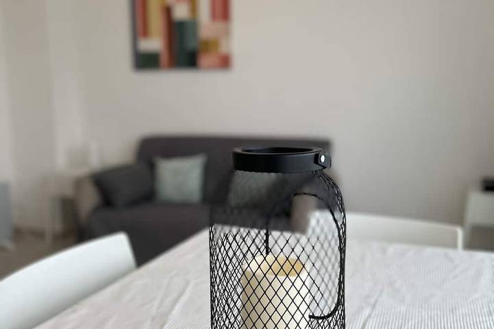 Ferienwohnung für 6 Personen, mit Balkon in Valras-Plage