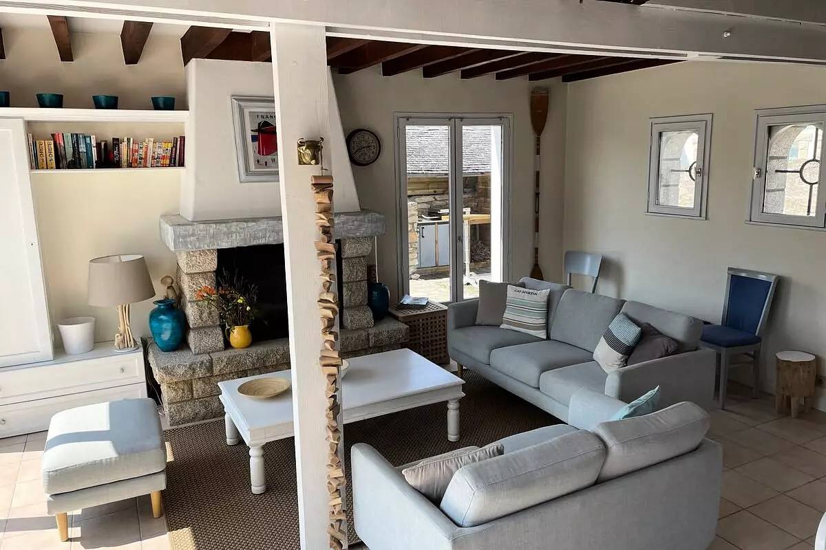 Villa pour 8 Personnes dans Quiberon, Région de Lorient