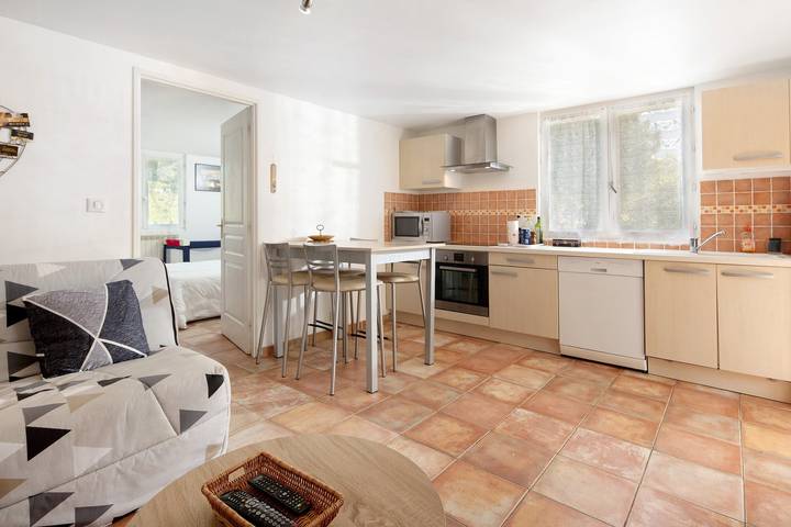 Appartement de vacances pour 4 personnes, avec jardin dans le Gard - 3