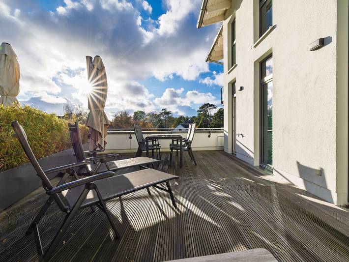 Ferienwohnung für 4 Personen, mit Sauna und Terrasse in Glowe - 4