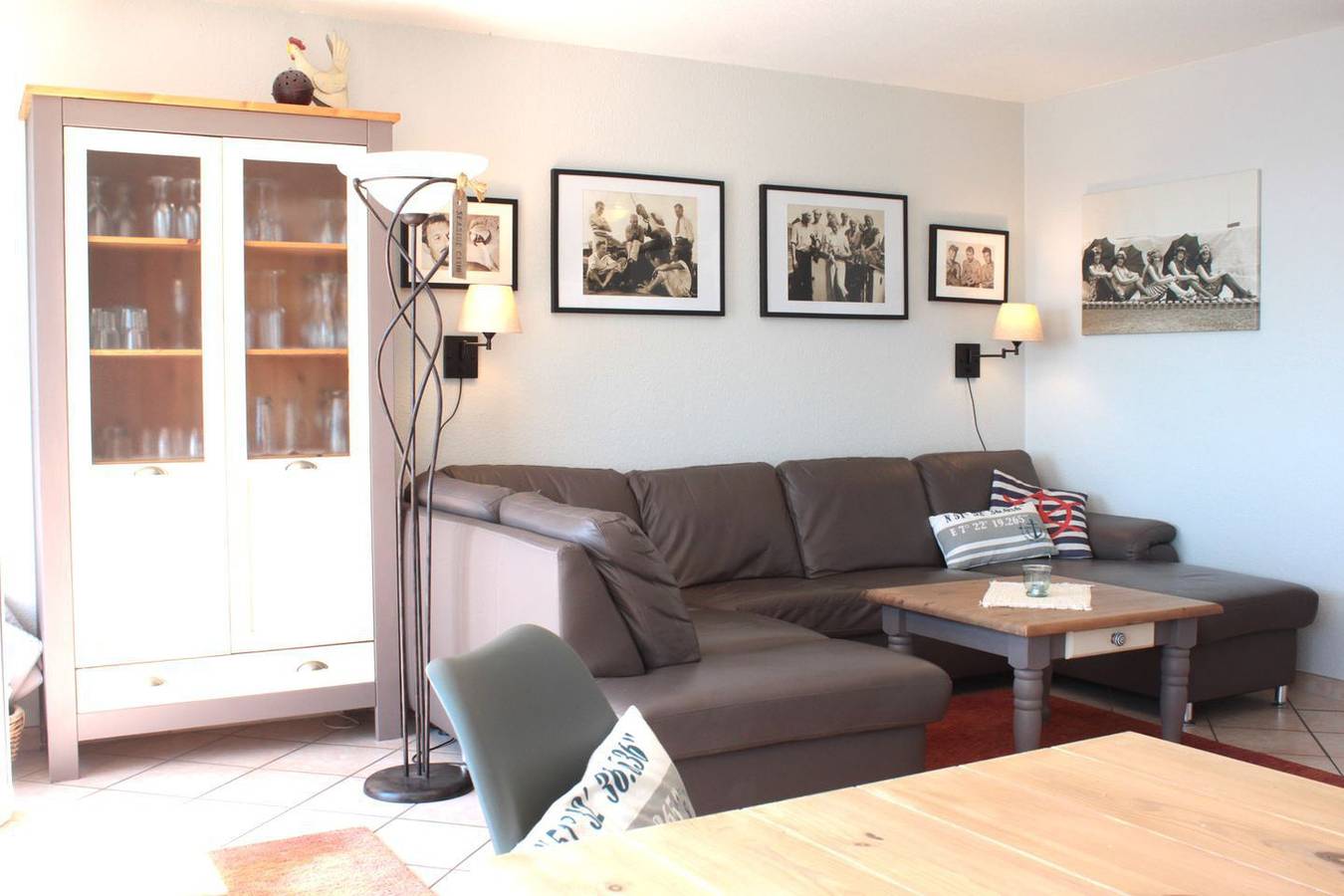 Ganze Wohnung, Ferienwohnung Seepanorama 1 auf Poel in Kirchdorf (Poel), Nordwestmecklenburg (Wismar und Umgebung)