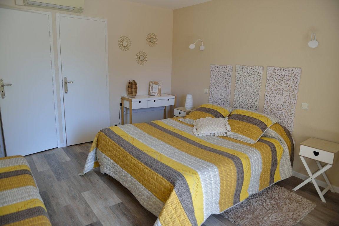 La Galerne - Chambre 2 in Neuville-de-Poitou, Vienne (France)