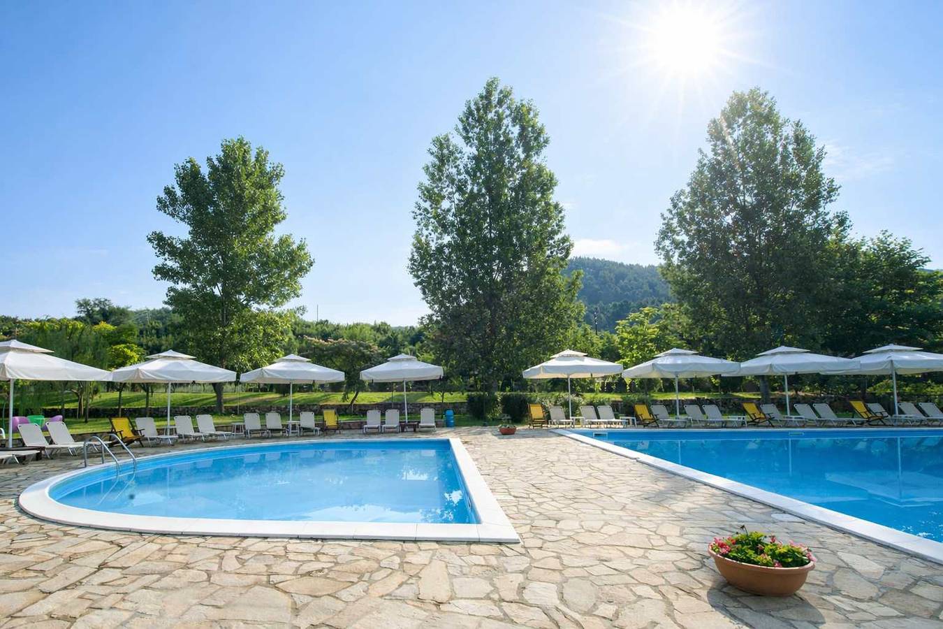 Agriani Hotel – Triple with Pool & Mountain Views in Xanthi Regionalbezirk