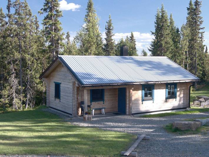 Hus för 4 Personer med bastu in Jämtland