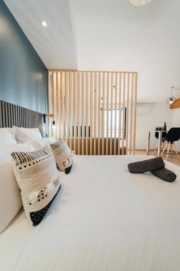 Gîte pour 3 personnes, avec vue à Condrieu