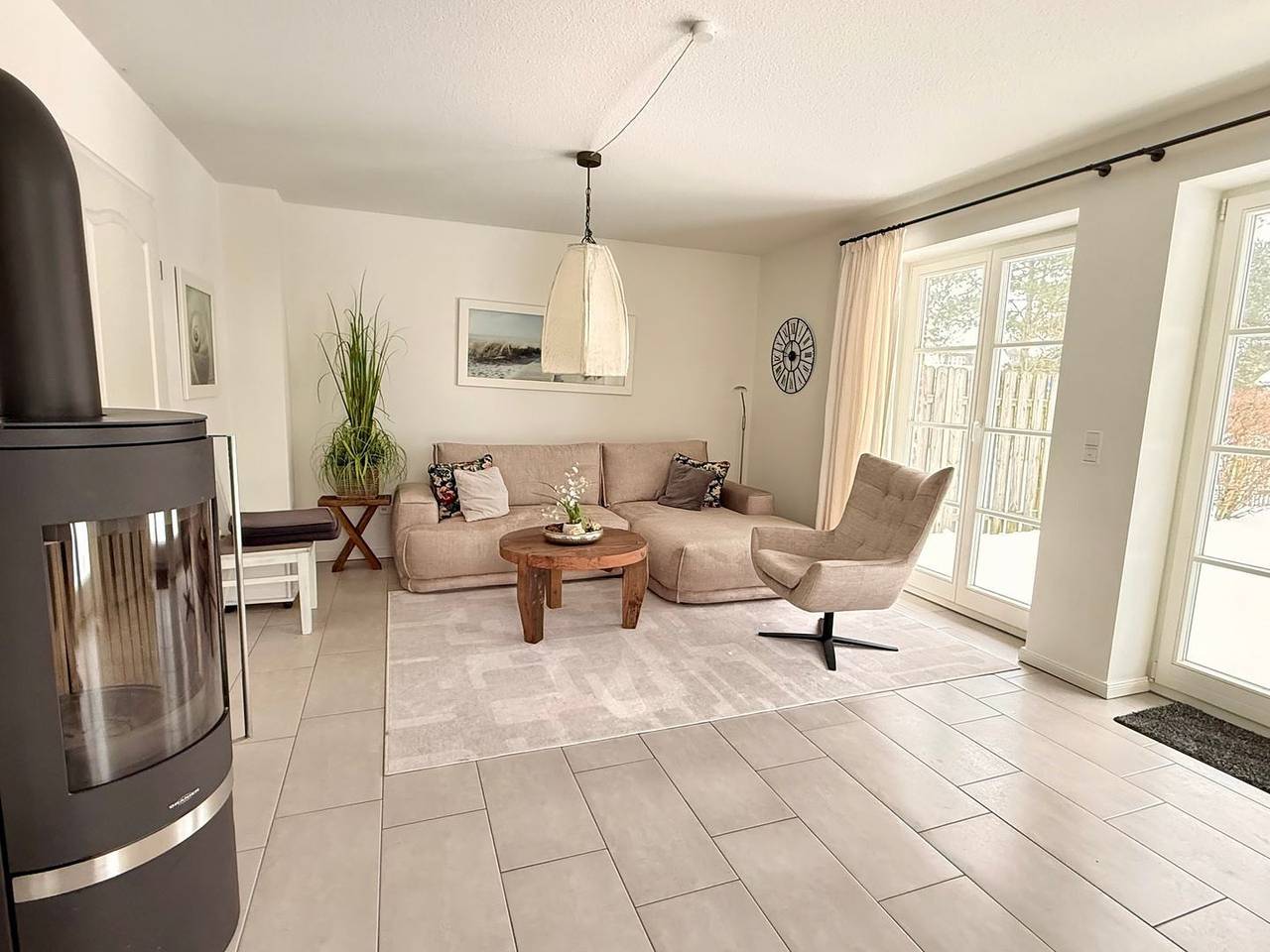 Störweg 5b- Exklusive Doppelhaushälfte unter Reet im "Landhaus am Störweg" in Böhl (St. Peter-Ording), St. Peter-Ording