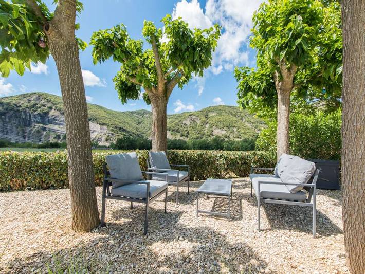 Location de vacances pour 10 personnes, avec balcon ainsi que jardin et piscine à Vallon-Pont-d'Arc - 4
