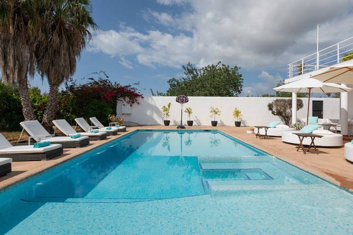 Villa pour 8 personnes avec jardin in Sant Jordi de ses Salines, Sant Josep de sa Talaia