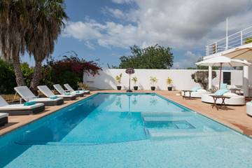 Villa in Sant Jordi de ses Salines, Sant Josep de sa Talaia für 8 