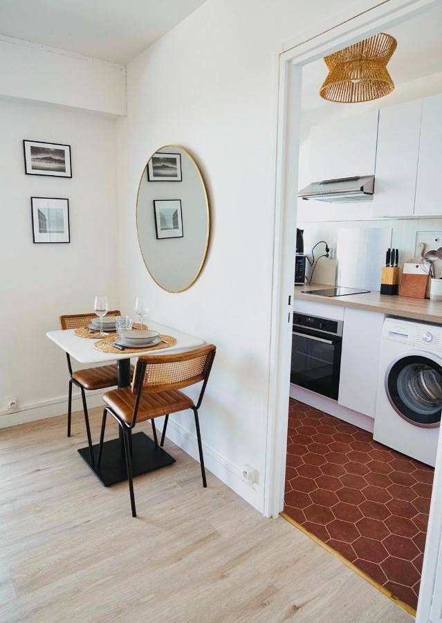 Gîte pour 2 personnes, avec terrasse et vue à Maisons-Alfort - 2