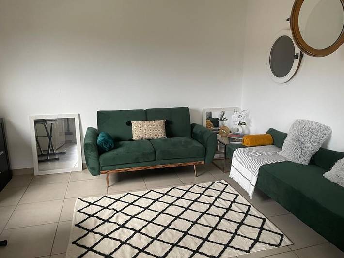 Gîte pour 4 personnes, avec balcon, adapté aux familles à Sophia Antipolis - 4