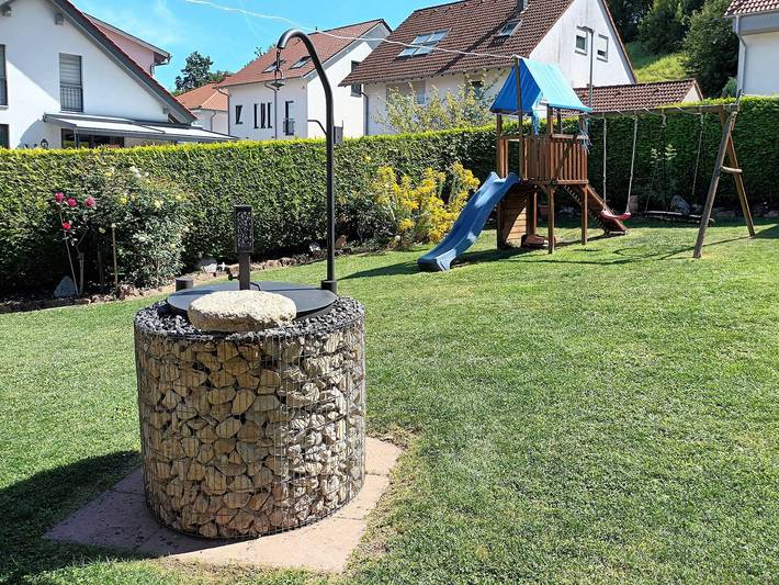 Ferienwohnung für 2 Personen, mit Balkon und Garten, kinderfreundlich in Gleiszellen-Gleishorbach