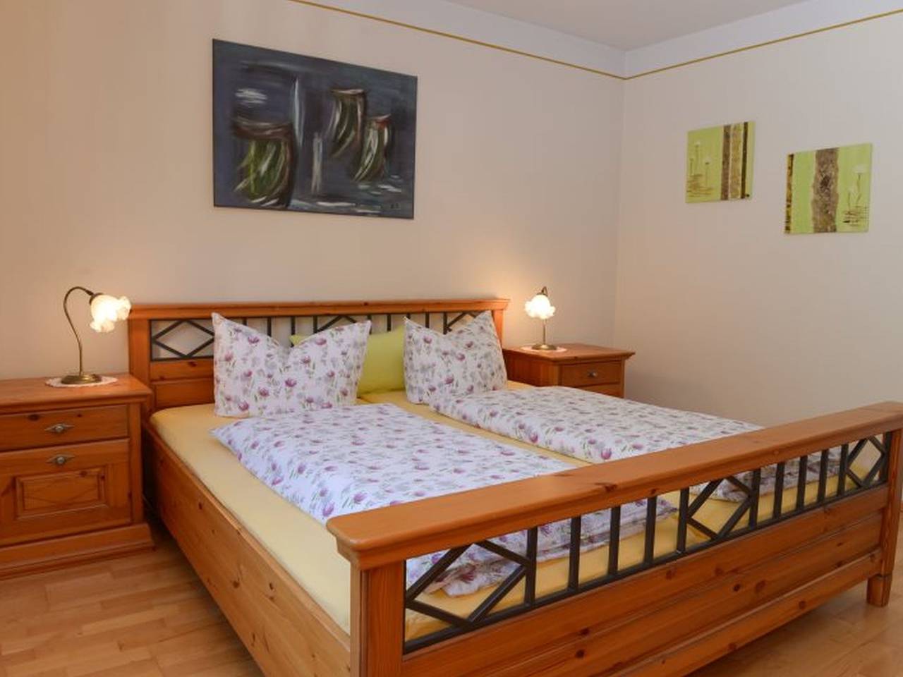 Ganze Wohnung, Ferienwohnung 'Bergfranzenhof' mit Gemeinschaftsterrasse, Balkon und Wlan in Oppenau, Mittlerer Schwarzwald
