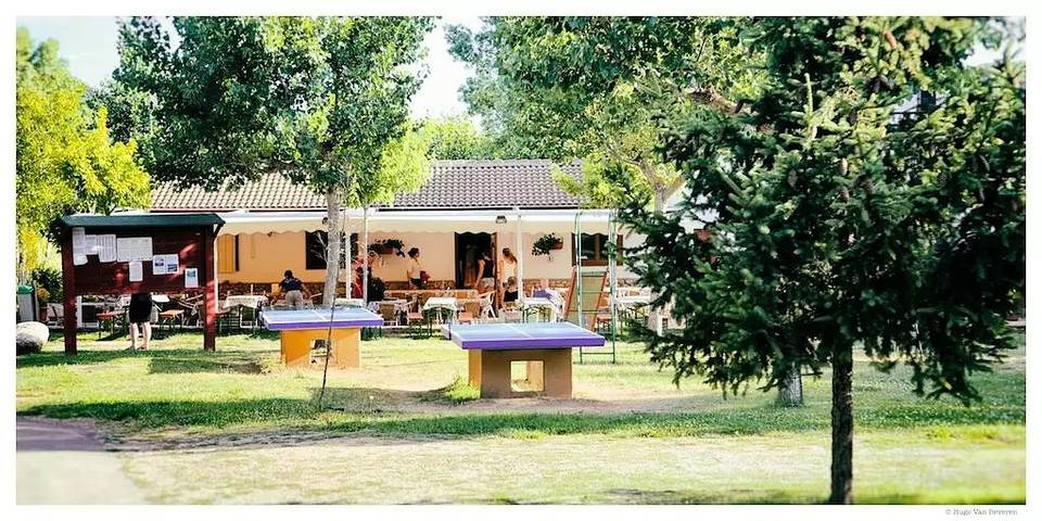 Camping für 2 Personen, mit Terrasse und Pool in Nordspanien - 2