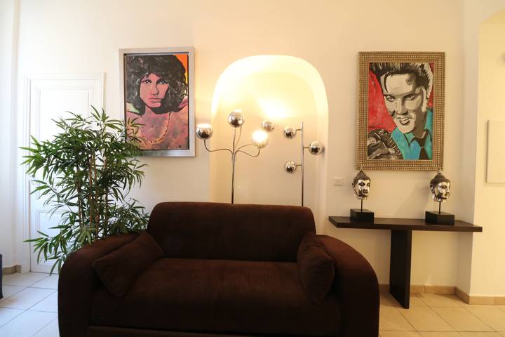 Gîte pour 4 personnes dans Cinema Les Arcades Ales - 2