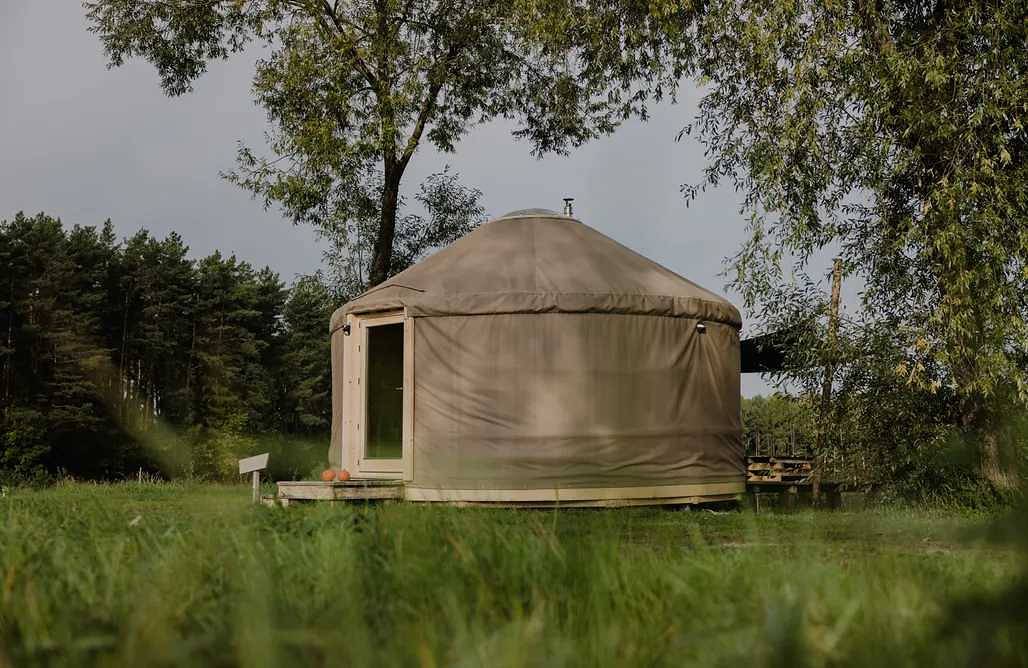 Ganze Wohnung, Cztery Stawy Glamp - Yurt Genghis Khan in Roztocze