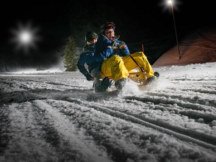 Ferienwohnung für 5 Personen, mit Ausblick und Terrasse in Damüls - 3