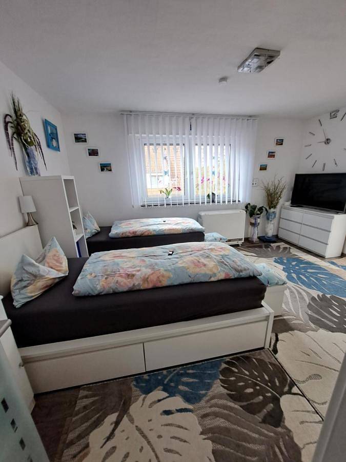 Ferienwohnung für 4 Personen, mit Garten und Ausblick - 1