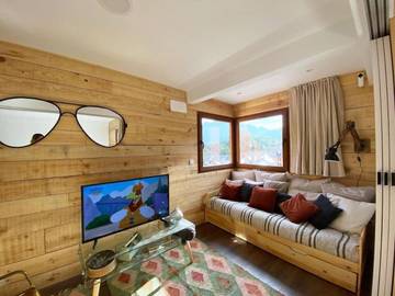 Gîte pour 4 personnes, avec balcon, animaux acceptés à Panticosa