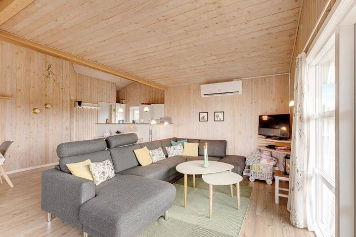 Ferienhaus für 6 Personen, mit Sauna, mit Haustier in Vejers Strand - 2