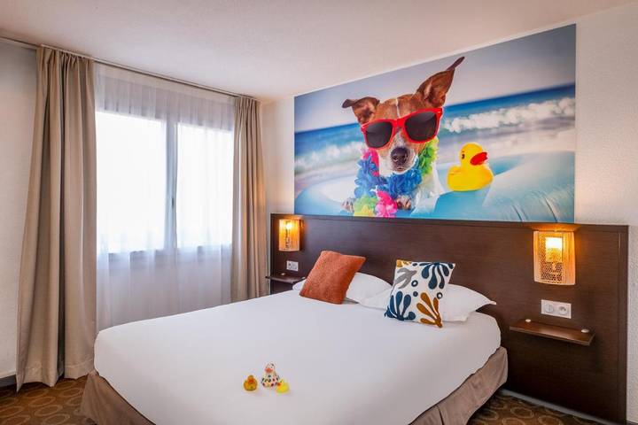 Hôtel pour 2 personnes, avec vue et terrasse