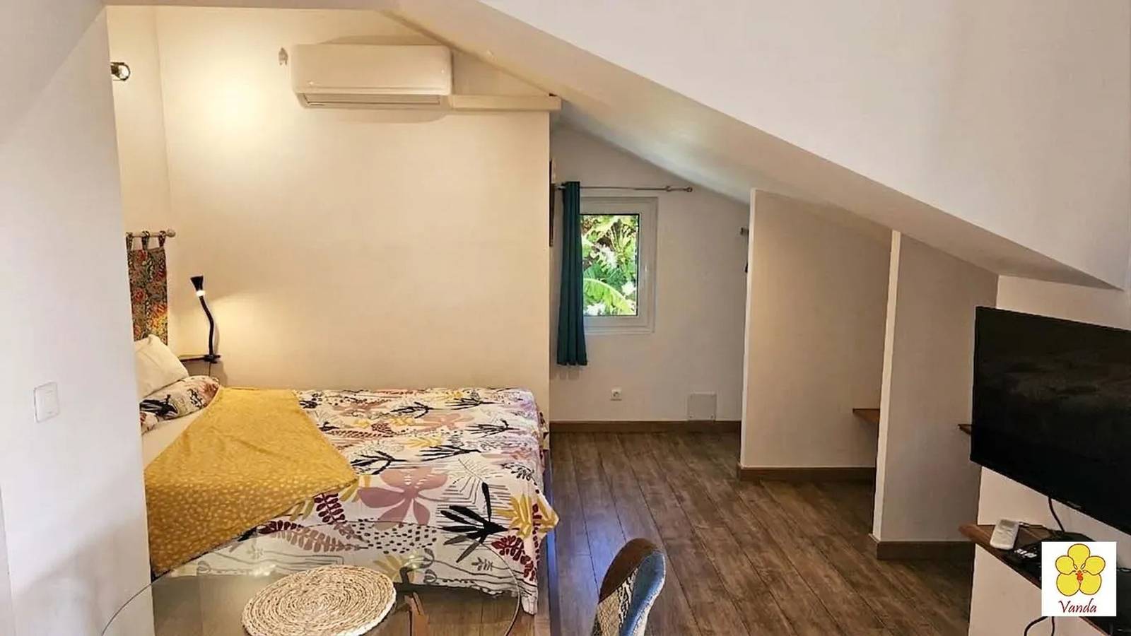 Studio entier, Studio cosy avec vue sur mer à Saint-Leu, 31 m² in Saint-Leu, Île de la Réunion