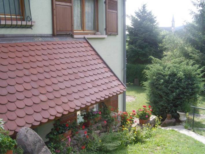 Gîte pour 4 personnes, avec jardin et vue, animaux acceptés à Thannenkirch - 3
