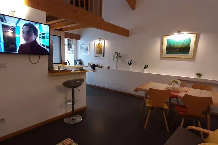 Maison de vacances pour 4 personnes, avec terrasse