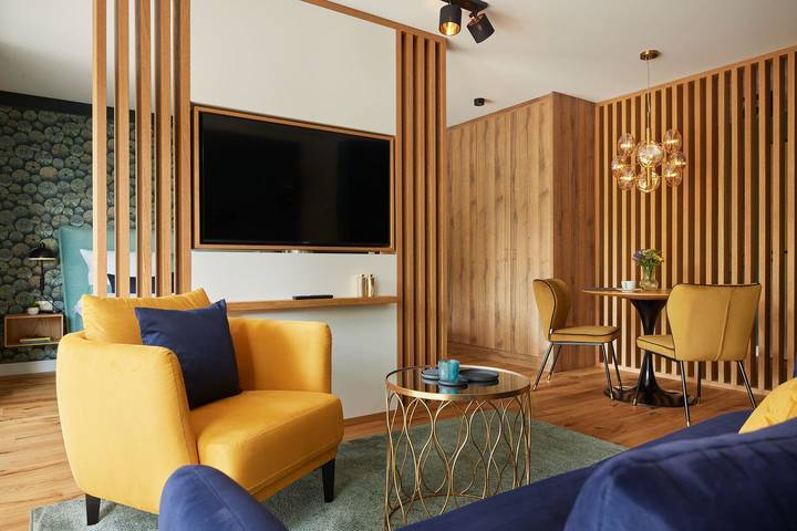 Ferienwohnung für 2 Personen, mit Sauna und Terrasse - 1