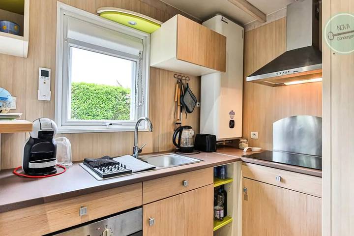 Gîte pour 5 personnes, avec piscine dans Plage des Mouettes - 2