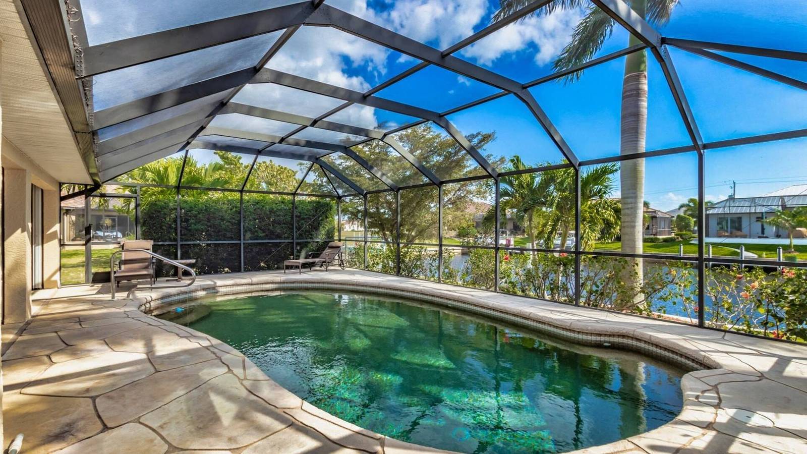 Beautiful 5 Star Villa with Private Pool on the Prestigious Charlotte Harbor, Charlotte County Villa 1002 in Punta Gorda Isles, Punta Gorda
