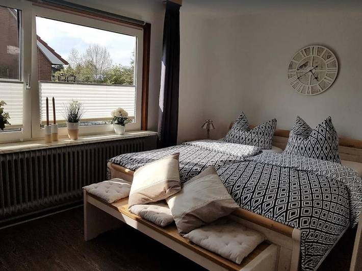 Ferienhaus für 3 Personen, mit Terrasse und Garten, mit Haustier in Eider-Treene-Sorge - 4