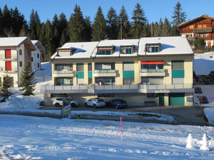 Ganze Ferienwohnung, Ferienwohnung Nodahüs Steiger, Obersaxen-Affeier - 3 Zimmer Ferienwohnung für max. 6 Pers. im 2. Og in Obersaxen, Obersaxen-Mundaun