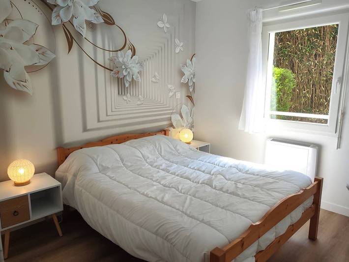 Appartement entier, Appartement avec Wifi, terrasse, jardin à Trebeurden in Trébeurden, Côte de Granit Rose