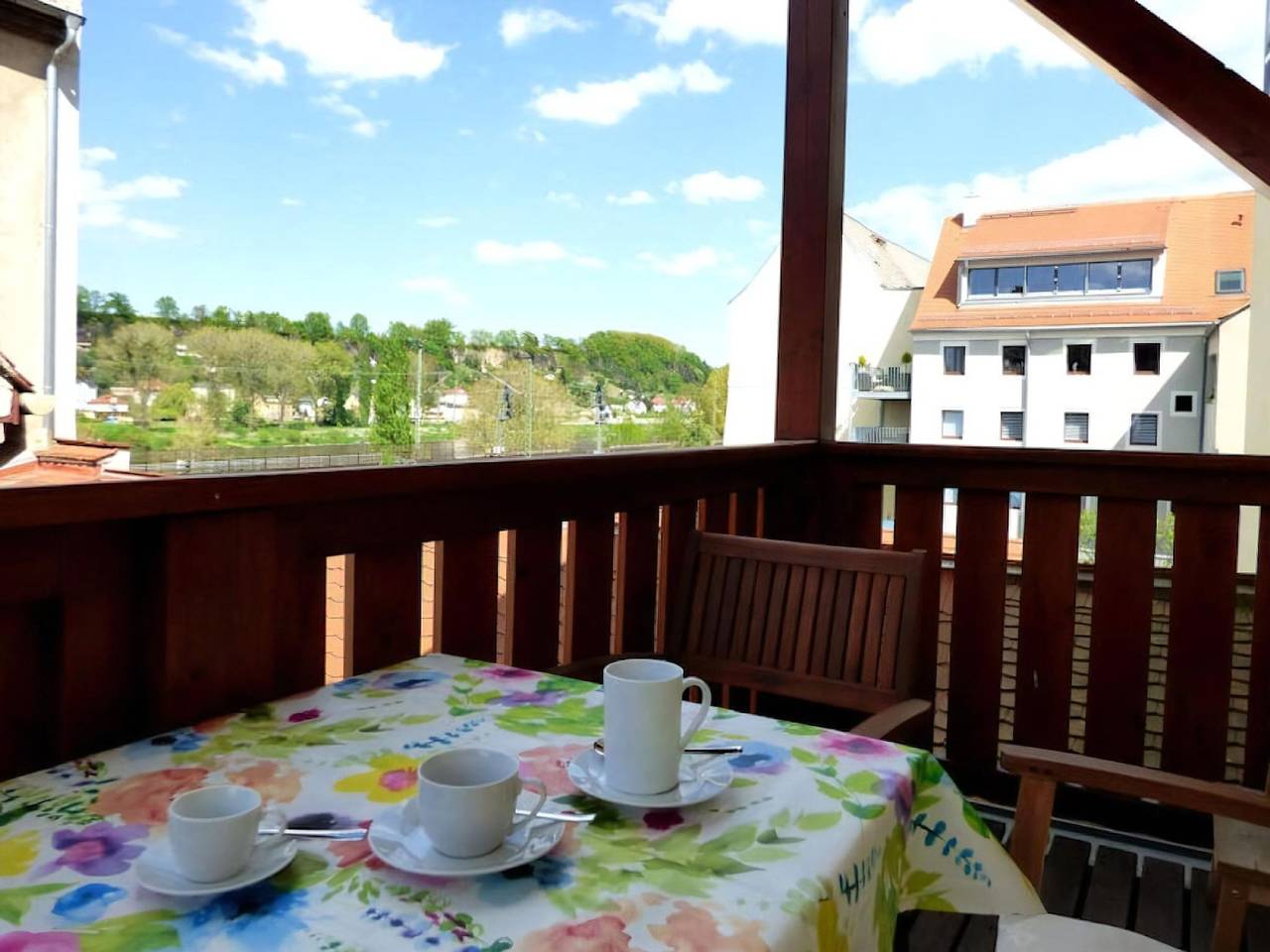 Ferienhaus für 4 Personen mit Garten in Pirna, Elbsandsteingebirge