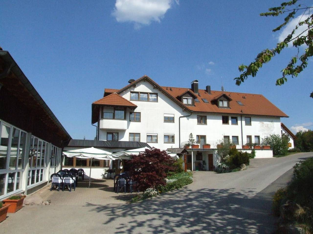 Landhotel Wiesenhof - Doppelzimmer Standard in Heroldstatt, Alb-Donau-Kreis