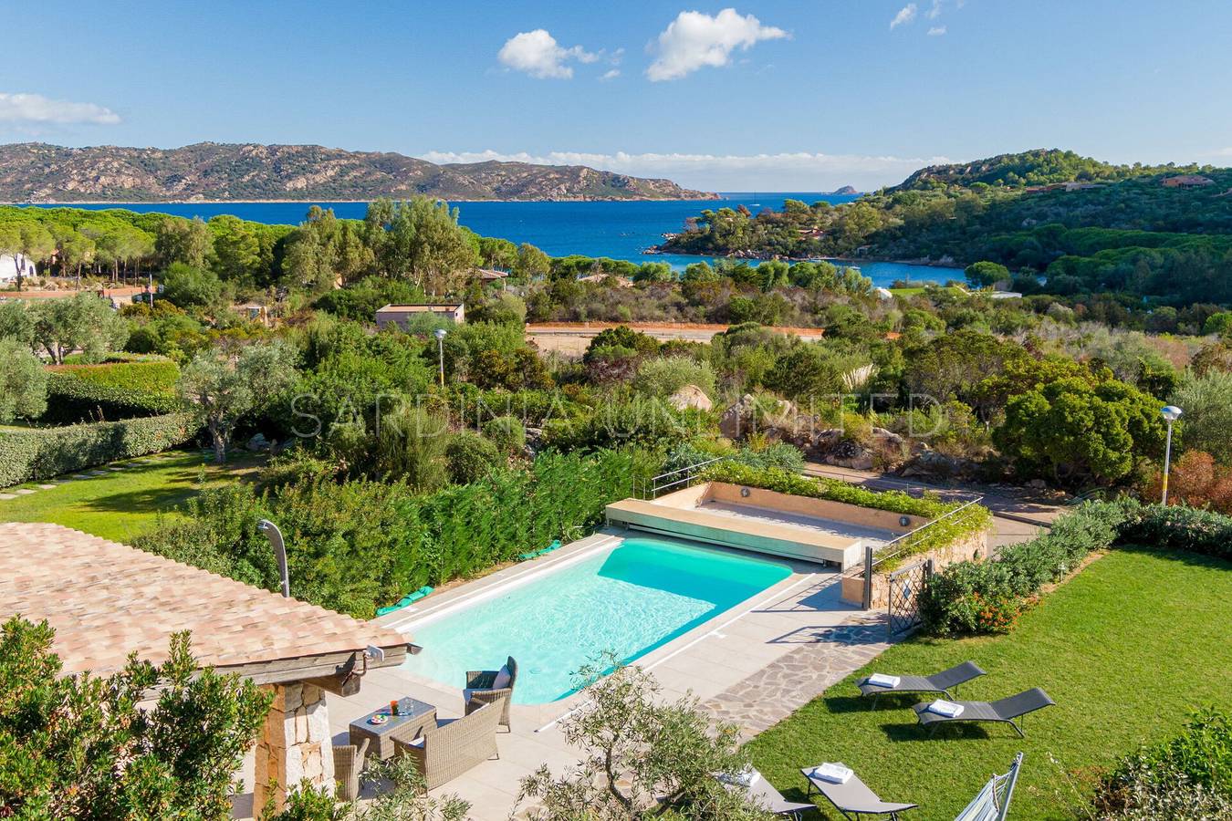 Villa Auriga in Salinedda, San Teodoro