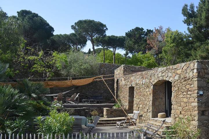 Villa pour 16 personnes, avec jardin à Corbara